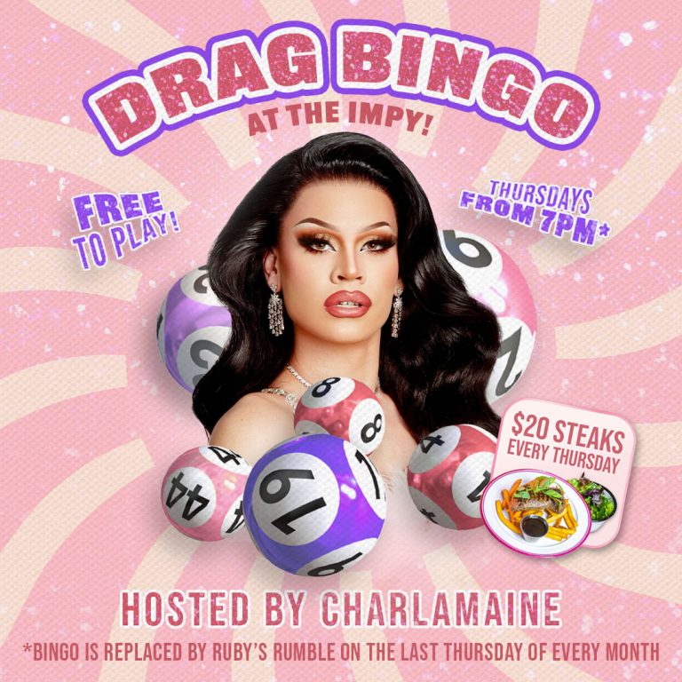 Drag Bingo hosted by Charlamaine!